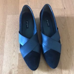 Elegant Blue Women's Shoes